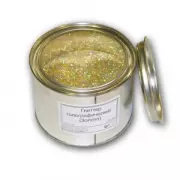 Блестки декоративные (золото) 0.2 кг