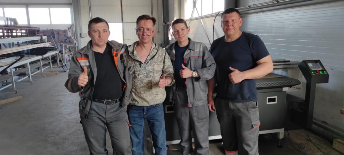Планшетный режущий плоттер ProfiCut CM 1620 запущен в Свердловской области