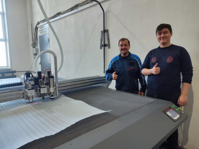 Новый планшетный режущий плоттер ProfiCut усовершенствует производственные процессы в Забайкальском крае
