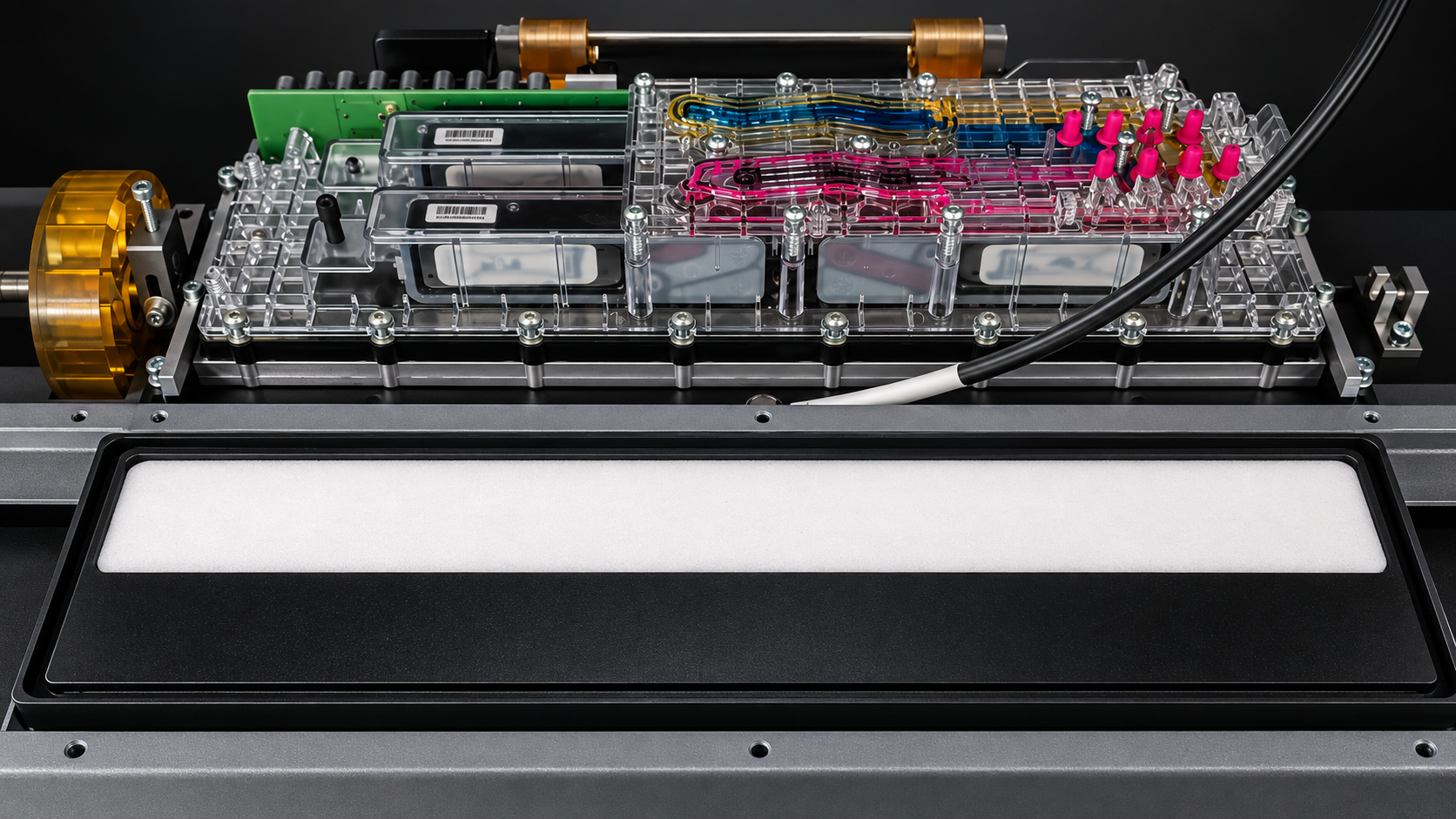 Корпус промышленного принтера ЛЕОПРИНТ HP 1200